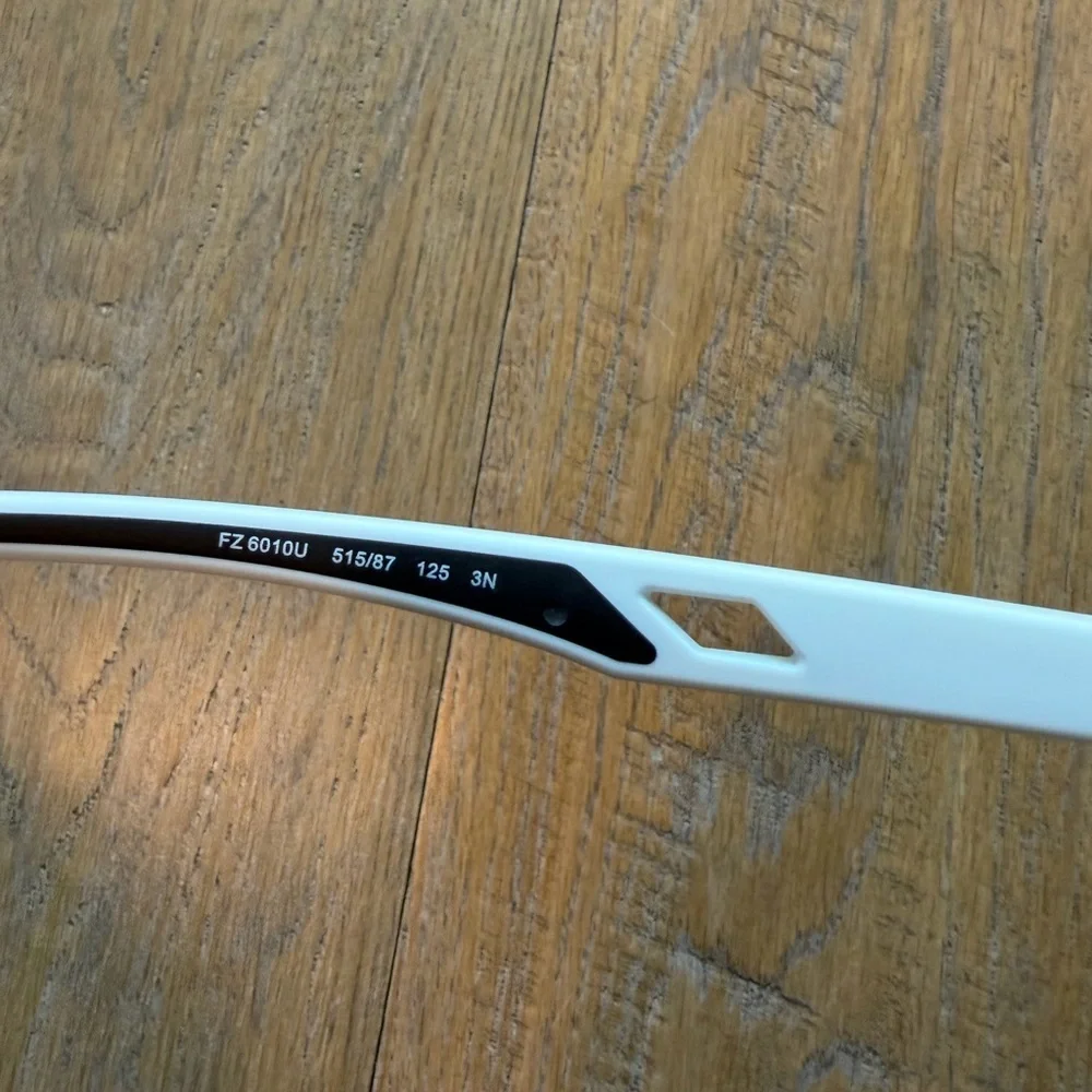 Ferrari Sunglasses — FZ 6010U — Matte White/Grey